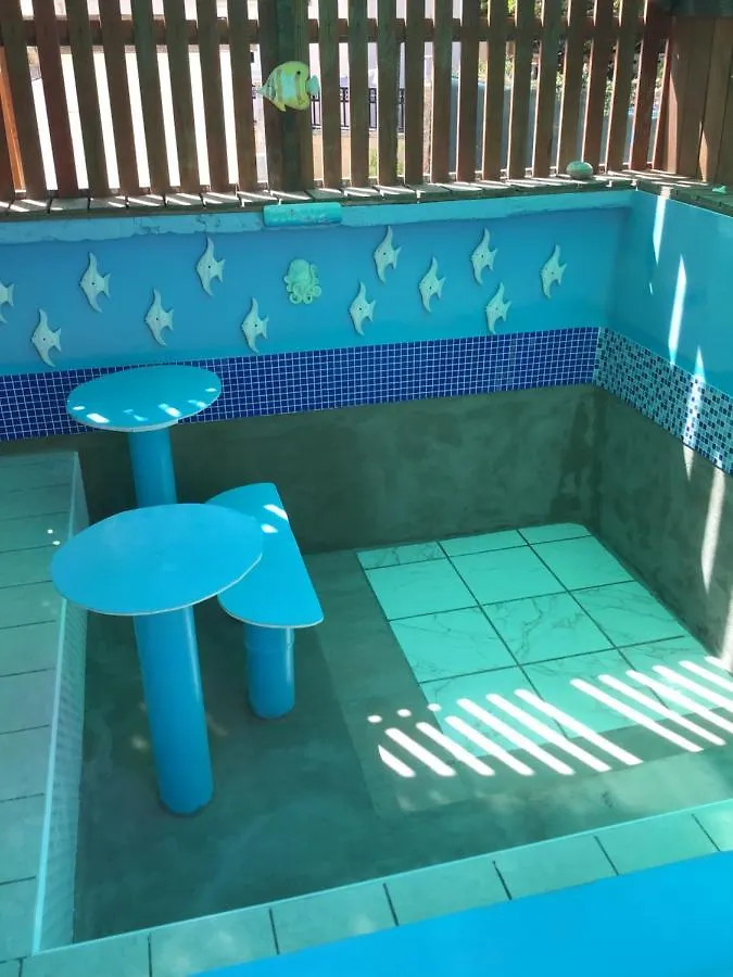 הוילה סבאנטה Casa Chiquito בקתה